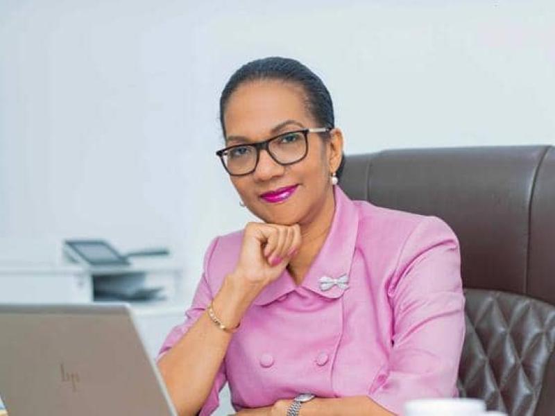 Monique Gieskes, Directeur Général de Plantations et Huileries du Congo (PHC).