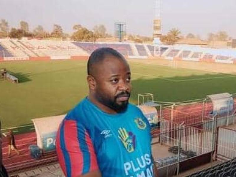 Moïse Mbiye au stade Kibassa Maliba de Lubumbashi. [Photo d'illustration]