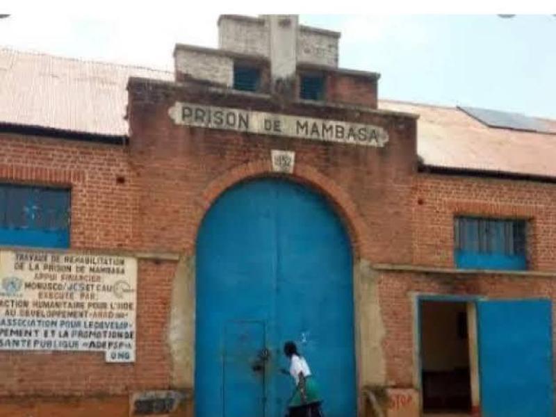 Prison centrale de Mambasa dans la province de l'Ituri [photo d'illustration]