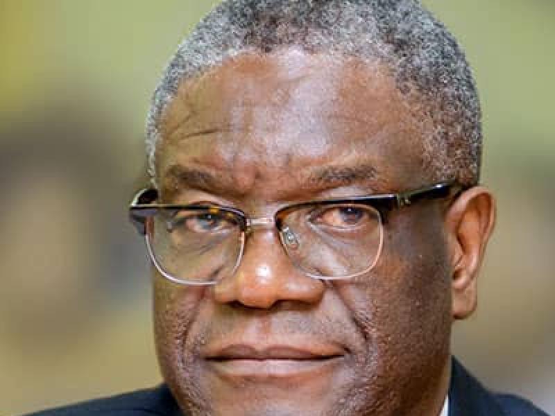 Dénis Mukwege, Prix Nobel de la Paix