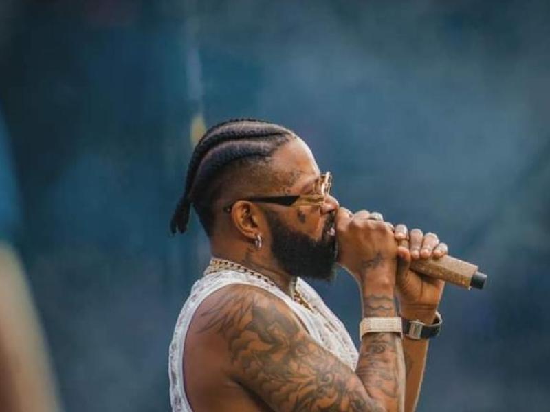 Ferré Gola lors de son méga concert au stade des martyrs. [Photo d'illustration]