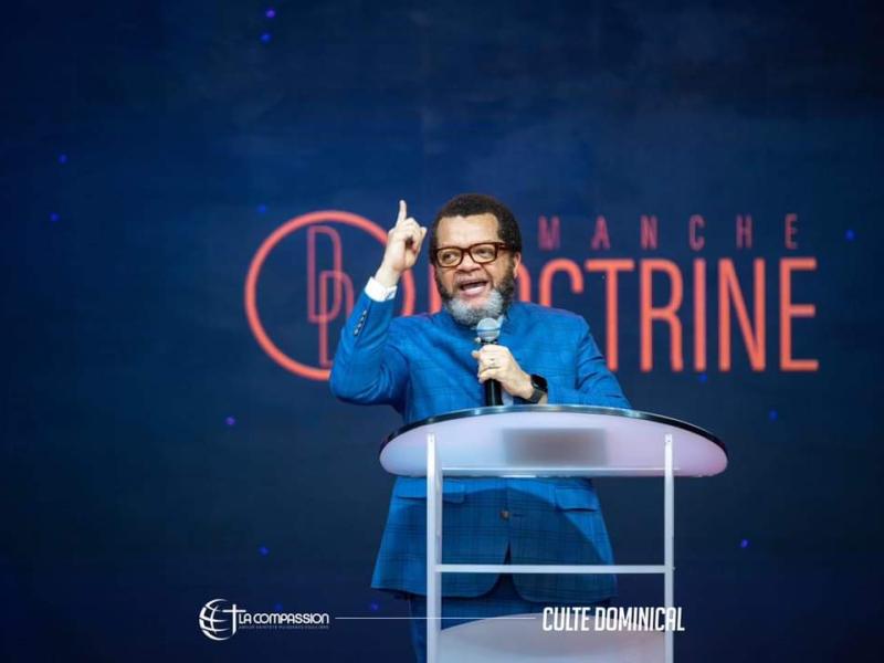 Pasteur Marcelo Tunasi.