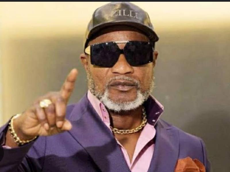 L'artiste musicien Koffi Olomidé