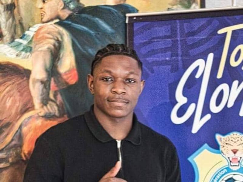 Timothy Fayulu lors d'un rassemblement des Léopards à Rabat. [Photo d'illustration]