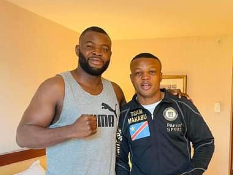 Junior Makabu, et son petit frère Martin Bakole à Paris. [Photo d'illustration]