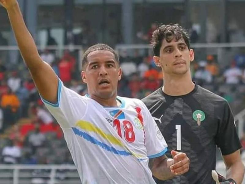 Charles Pickel aux côtés du gardien marocain Yassine Bounou lors de la CAN Côte d'Ivoire 2023. [Photo d'illustration]
