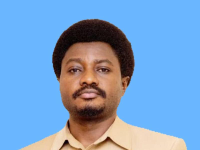 Me Constant Mutamba Tunganga, ministre d'État de la justice et garde des sceaux en République démocratique du Congo.