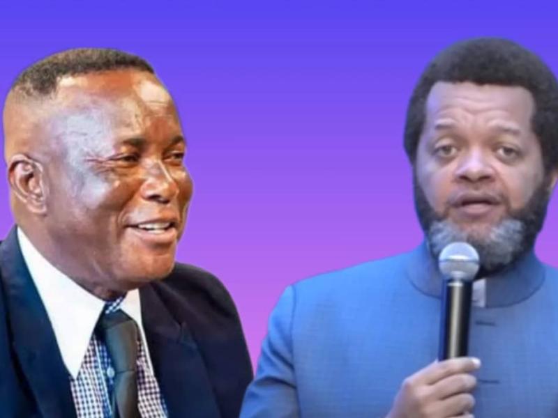 Le Prophète Dennis Lessie et Pasteur Marcelo Tunasi [ Photo d'illustration]