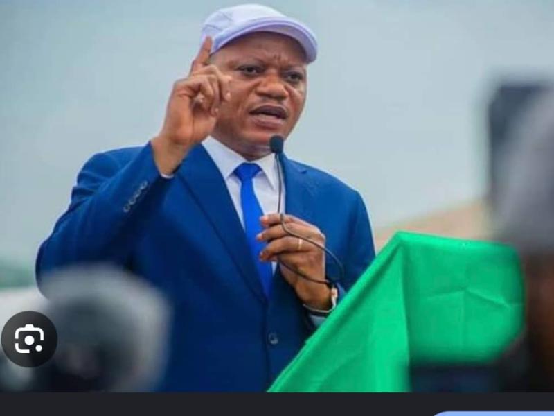 L'opposant congolais Jean-Marc Kabund, président de l'Alliance pour le changement
