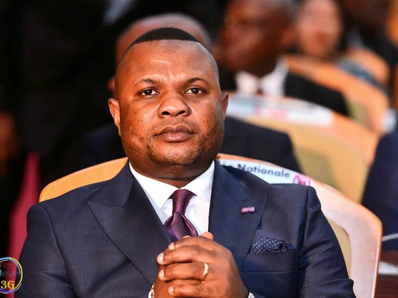 Le député national Prince Kangila, élu de Tshangu 