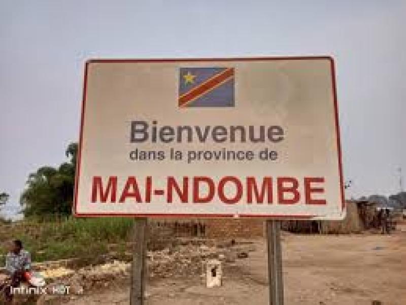 Entrée de la province du Maï-Ndombe au niveau du port Ngandambo en face de la ville de Bandundu. [ Photo Radio Okapi]