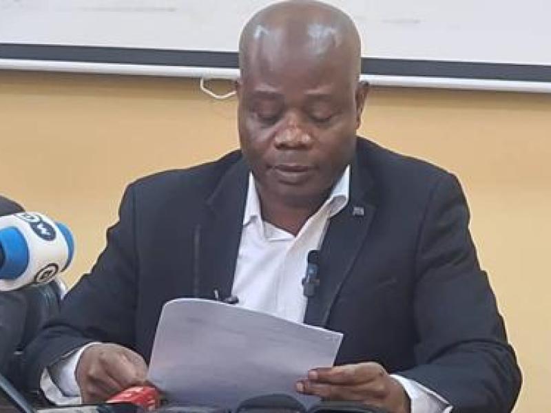 Dieudonné MUSHAGALUSA, Coordonnateur du Panel des Experts de la société civile.