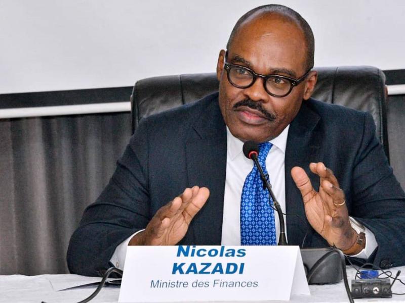 L'ex ministre des Finances Nicolas Kazadi