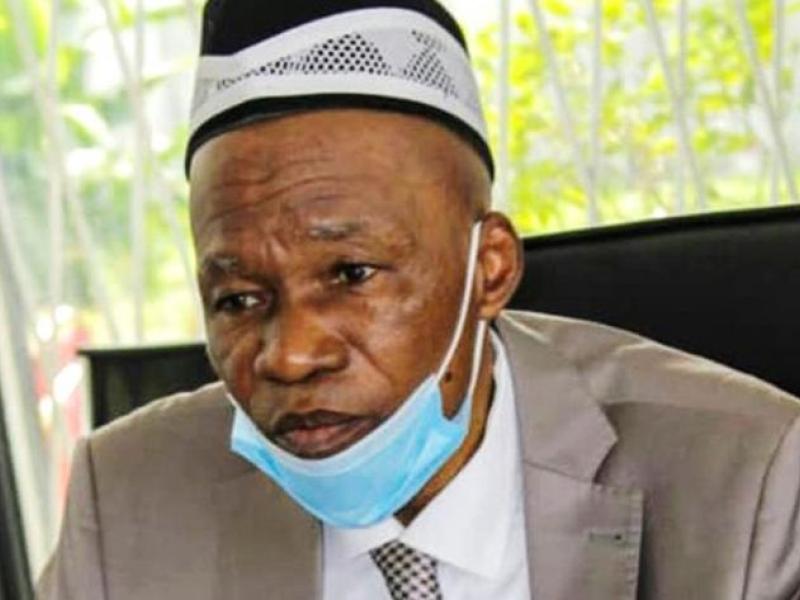 Imâm Moussa Rachid Président de la CIME