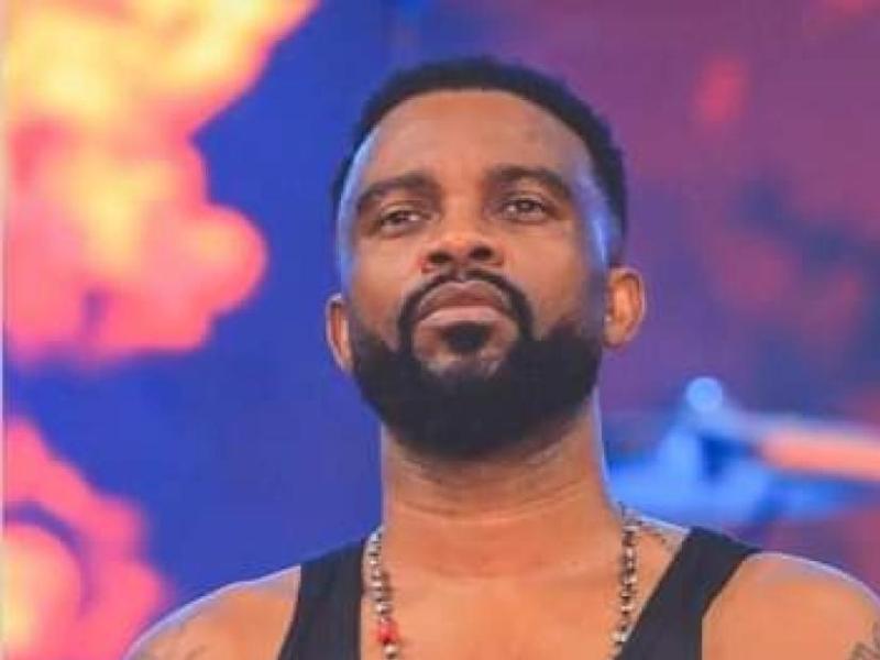 Fally Ipupa lors de son méga concert au Greenlight stadium d'Arua. [Photo d'illustration]
