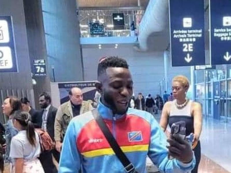 Le judoka Arnold Kisoka à l'aéroport Roissy Charles de Gaulle. [Photo d'illustration]