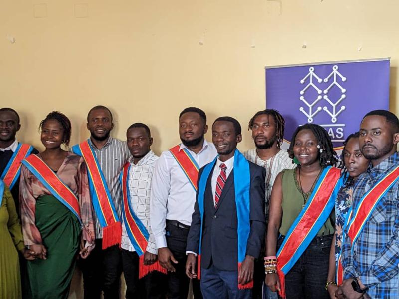 Les jeunes du centre d'Études pour l'Action Sociale (CEPAS) à Goma [photo d'illustration]