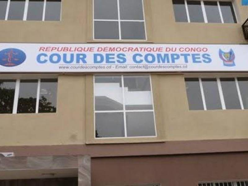Le bâtiment de la Cour des comptes