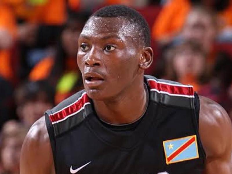 Bismarck Biyombo sous les couleurs de la RDC. [Photo d'illustration]