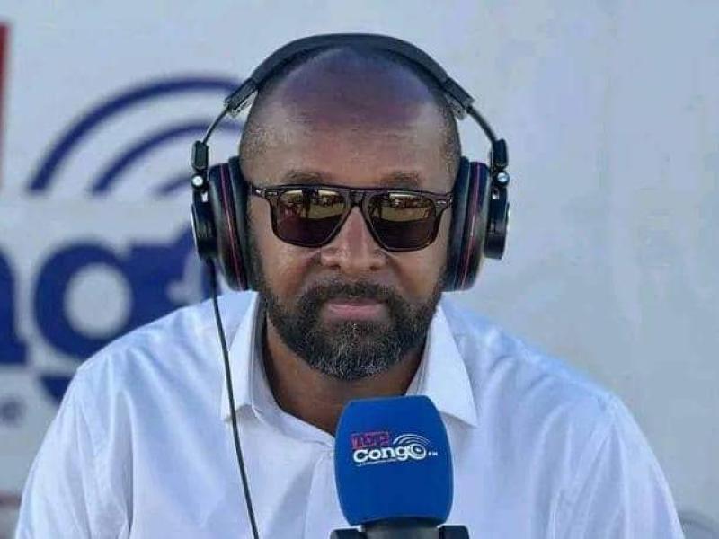 Le journaliste, Christian Lusankweno. [Photo d'illustration]