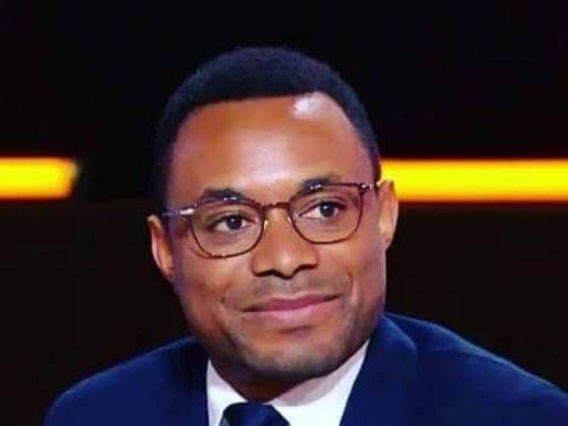Le journaliste, Charles Mbuya. [Photo d'illustration]