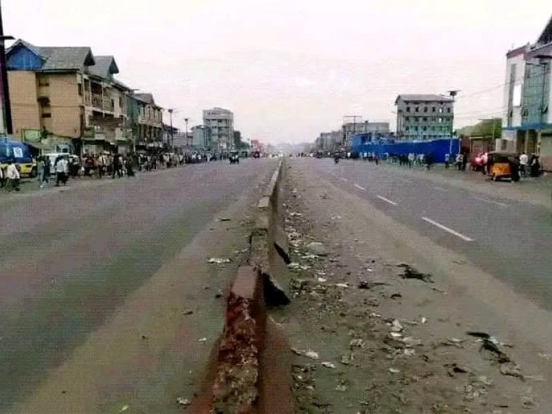 Situation 7h à Kinshasa