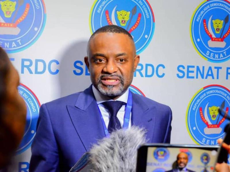 Salomon Kalonda de Ensemble pour la République