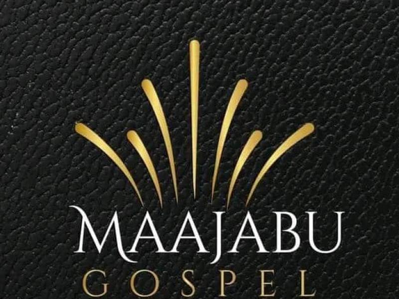 Le logo de Maajabu Gospel.