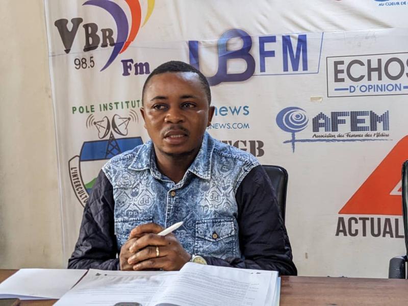 Valéry Mukosasenge, directeur de la commission de discipline de l'UNPC/Nord-Kivu [photo d'illustration]