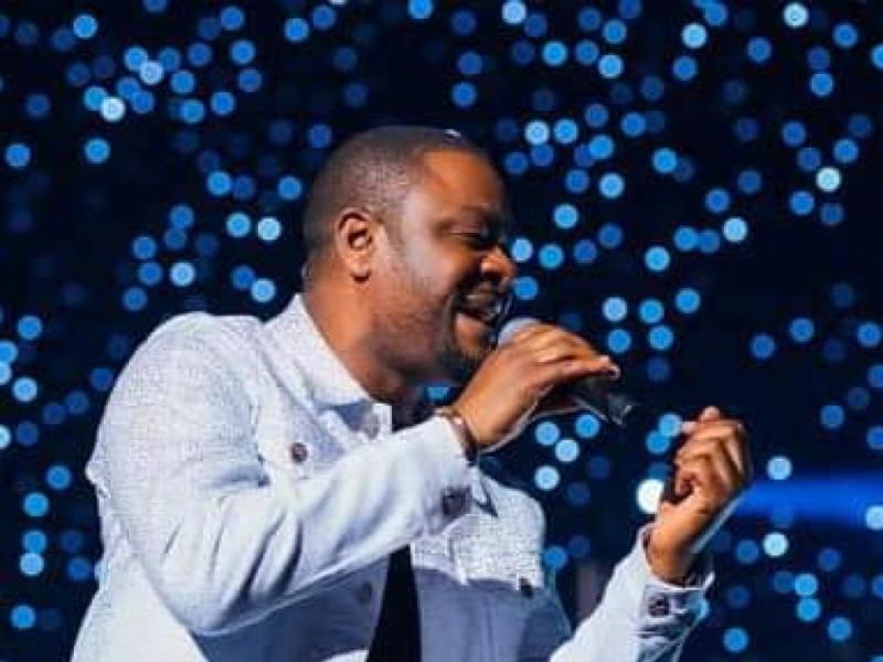 Mike Kalambay lors d'un concert. [Photo d'illustration]