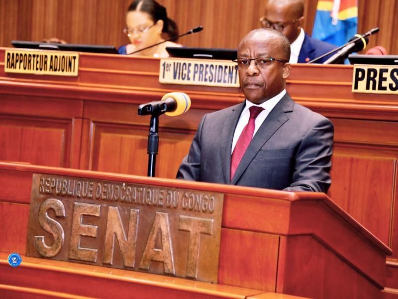 Le sénateur Eustache Muhanzi 