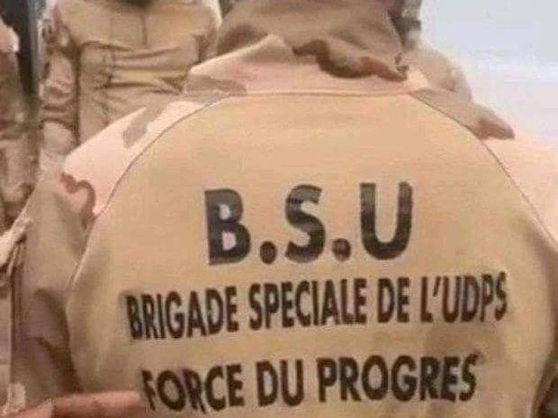 Un membre de la brigade Force du progrès [ Photo d'illustration]