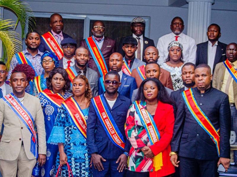 Les Conseillers Communaux de la RDC