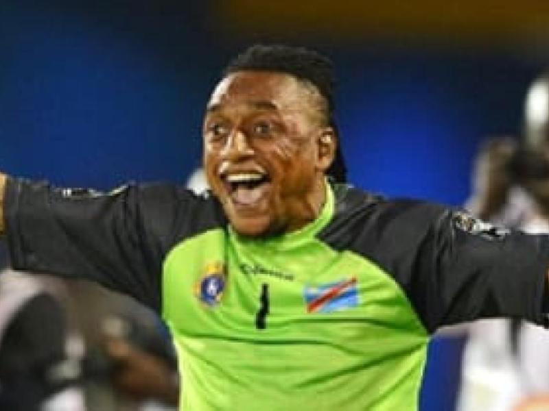 Ley Matampi sous les couleurs de la RDC lors du CHAN Rwanda 2016 [Photo d'illustration]
