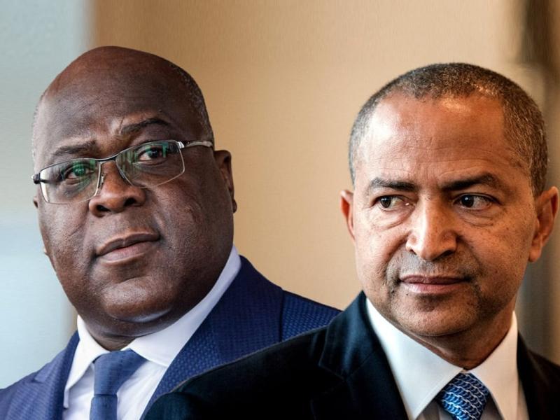 Félix Tshisekedi et Moïse Katumbi