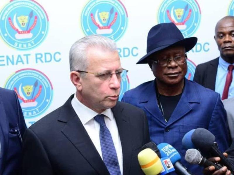 Le sénateur Jean Bamanisa 
