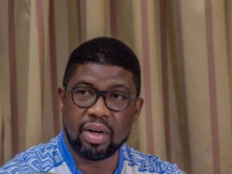 L'ancien ministre des sports et loisirs, Serge Nkonde Chembo. [Photo d'illustration]