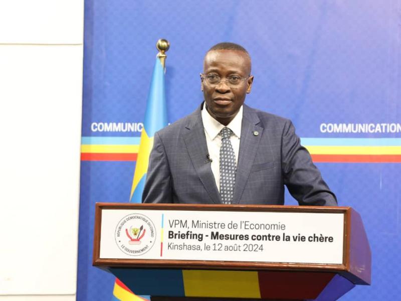 Daniel Mukoko Samba, Vice-premier ministre, ministre en charge de l'Économie Nationale