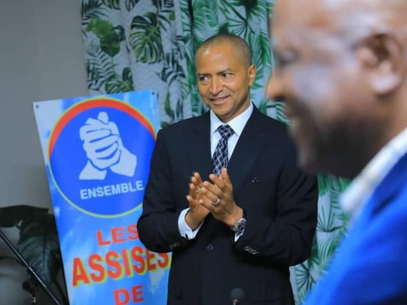 Moïse Katumbi, président de Ensemble pour la République