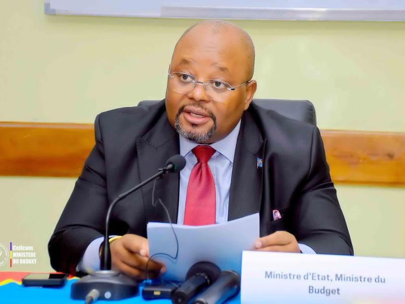 Aimé Boji Sangara, ministre d’Etat en charge du budget