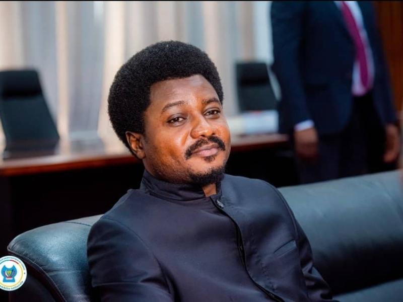 Le ministre d'État, ministre de la justice Constant Mutamba