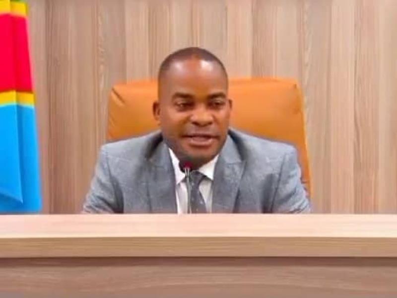 Dieudonné Kamuleta, président du Conseil supérieur de la magistrature