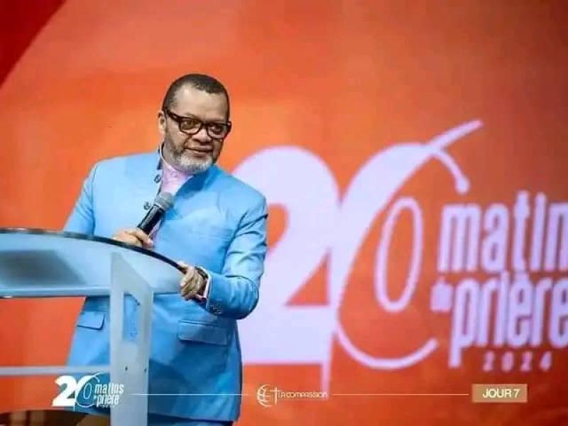 Pasteur Marcelo Tunasi, pasteur titulaire de l'église la Compassion 