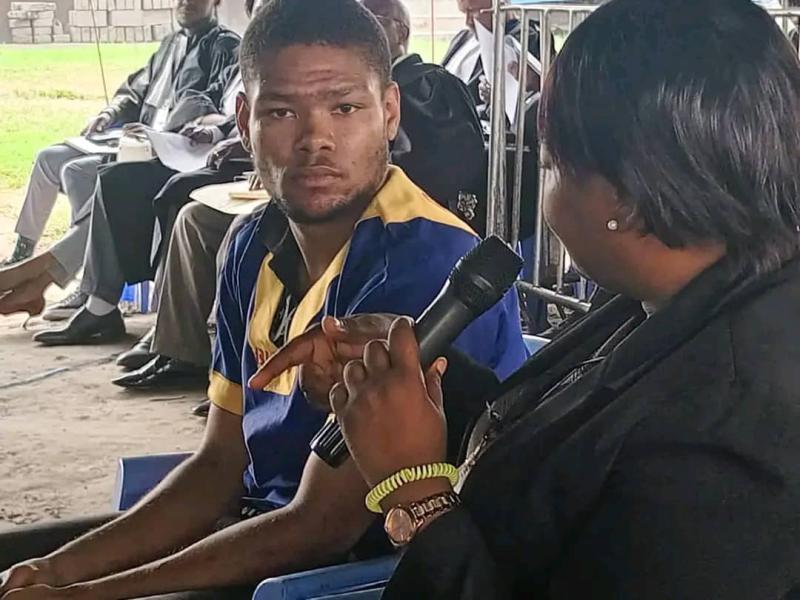 Le fils Malanga , au cours d'une audience à Kinshasa ( photo d'illustration)