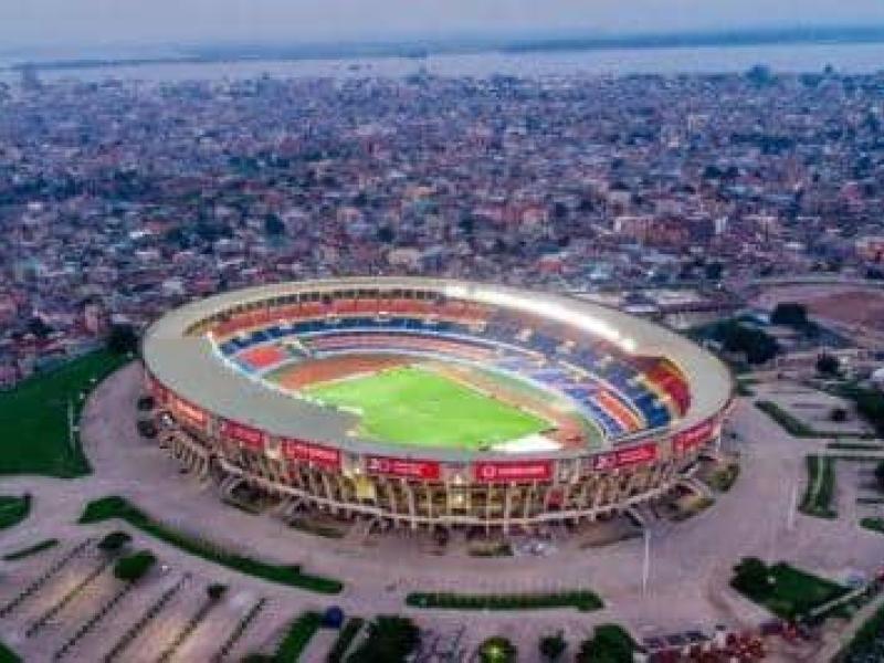 Stade des Martyrs de Kinshasa, la plus grande infrastructure sportive du pays. [Photo d'illustration]