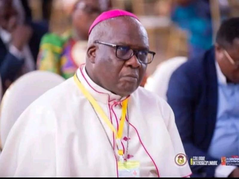 Monseigneur Dominique Bulamatari, Évêque émérite de Molegbe