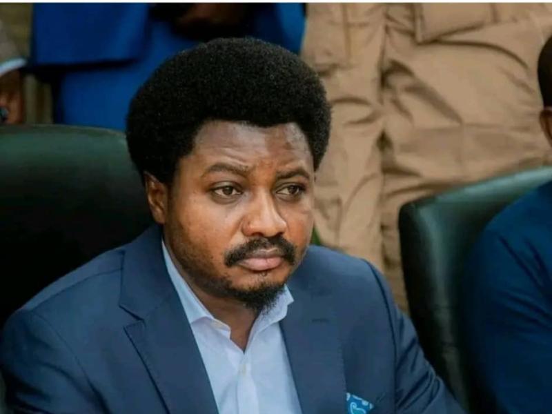 Le Ministre d'État en charge de la Justice et Garde des Sceaux, Constant Mutamba [photo d'illustration]