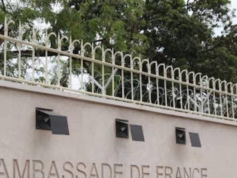 Clôture de l'ambassade de France à Kinshasa ( photo d'illustration)