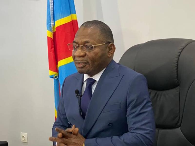 Le procureur général près la cour de cassation Firmin Mvonde