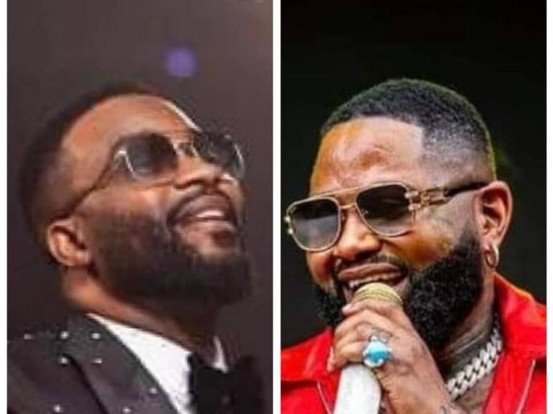 Fally Ipupa et Ferré Gola. [Photo d'illustration]